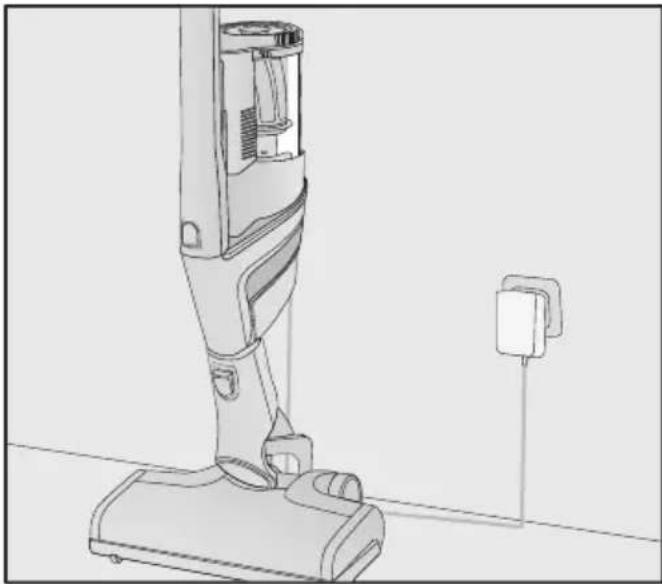 MIELE Triflex HX1 Facelift Active - Akku laden (ohne Wandmontage) - 1
