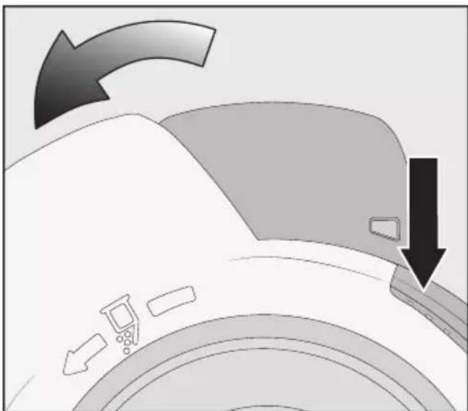 MIELE Triflex HX1 Facelift Active - Staubbehälter leeren - 1