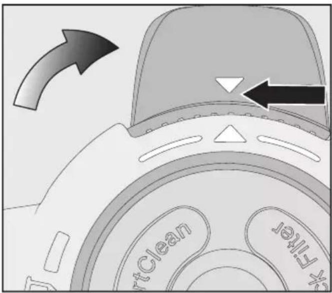 MIELE Triflex HX1 Facelift Active - Vorfilter und Feinstaubfilter reinigen - 5