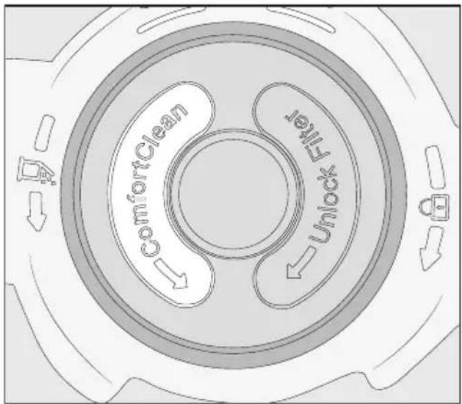 MIELE Triflex HX1 Facelift Active - Reinigungsfunktion Comfort- Clean aktivieren - 1