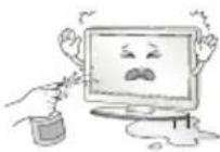 LG 75UW341C - ADVERTENCIA - 20