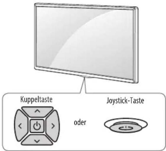 LG 75UW341C - Verwenden der Taste - 1