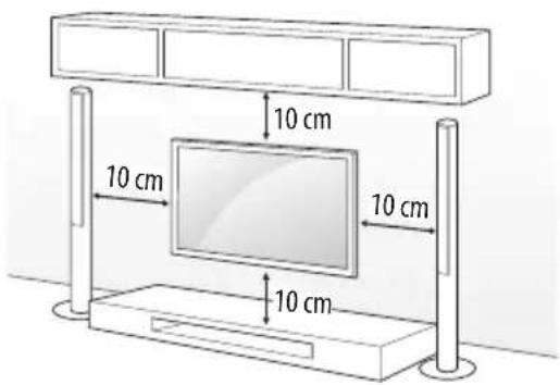 LG 75UW341C - Duvara montaj - 1