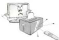 LG 75UW341C - CAUTION - 9