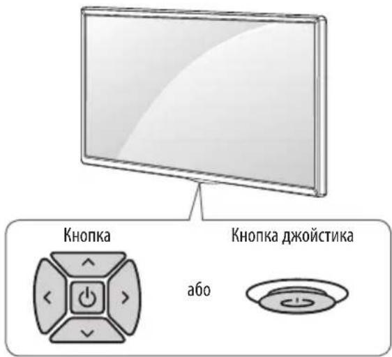 LG 75UW341C - Як користуватися кнопкою - 1