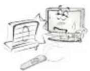 LG 75UW341C - ADVERTENCIA - 2