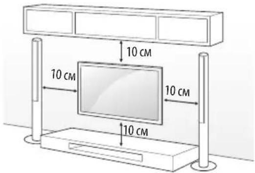 LG 75UW341C - Кріплення до стіни - 1