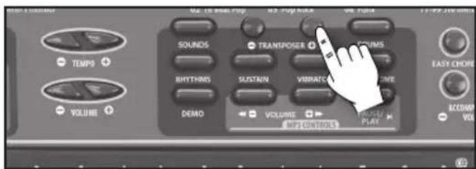 BONTEMPI i Music 15 3790 - O TRANSPOSER - 1