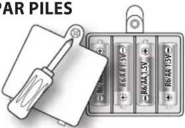 BONTEMPI i Music 15 3790 - Alimentation par PILES - 1