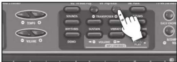 BONTEMPI i Music 15 3790 - TRANSPOZER - 1