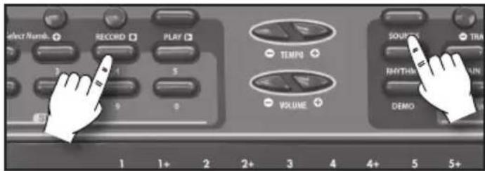 BONTEMPI i Music 15 3790 - VALG AV LYDER - 1