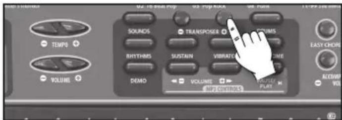 BONTEMPI i Music 15 3790 - TRANSPOSER - 1