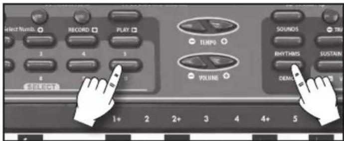 BONTEMPI i Music 15 3790 - DEMO - Demosang - 1