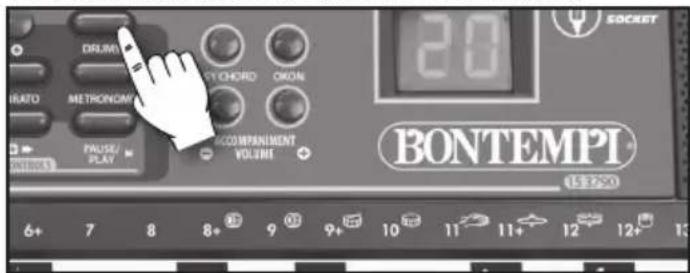 BONTEMPI i Music 15 3790 - LYÖMÄSOITTIMET - 1