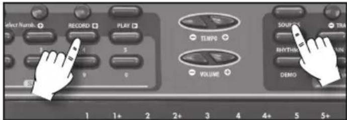 BONTEMPI i Music 15 3790 - ZVUKY - 1