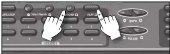BONTEMPI i Music 15 3790 - NAHRÁVANIE A POČÚVANIE - 1