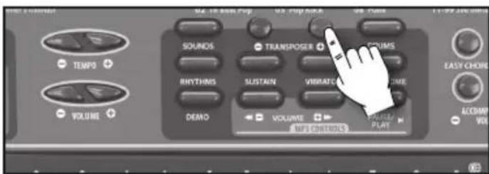 BONTEMPI i Music 15 3790 - TRANSPOSER - 1
