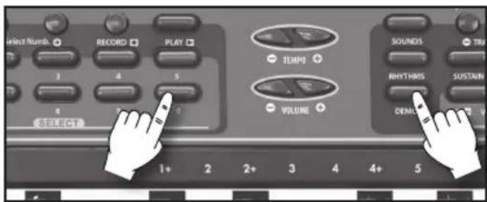BONTEMPI i Music 15 3790 - DEMO — Demo rada - 1