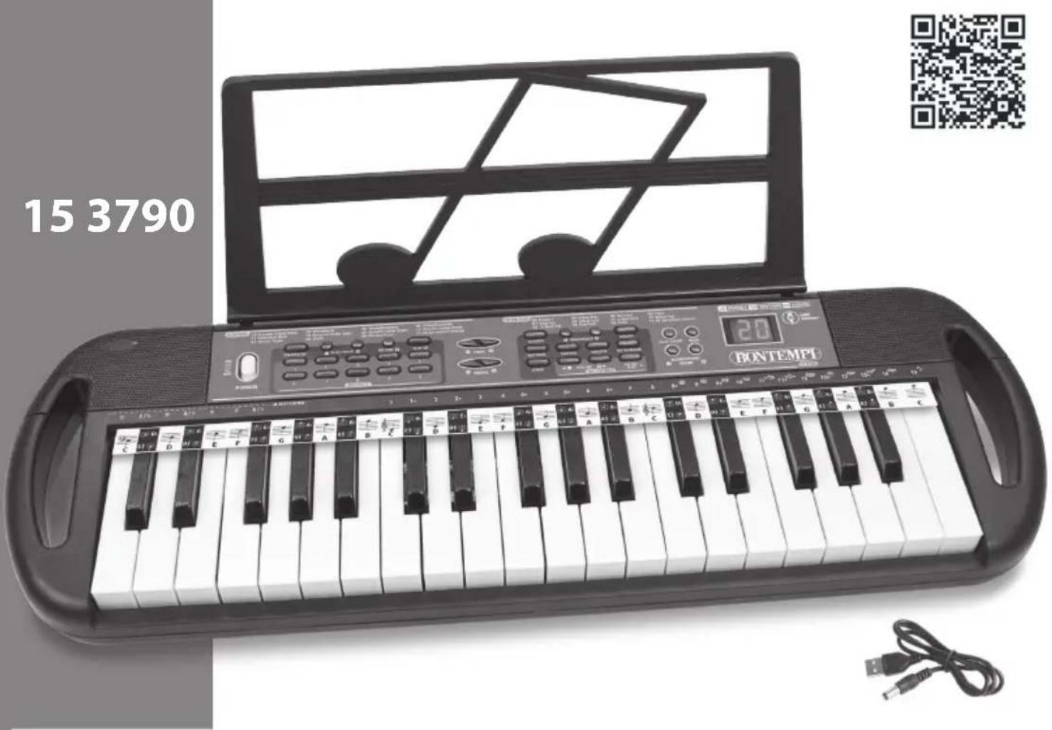 BONTEMPI i Music 15 3790 - Digital keyboard 37 keys - 1