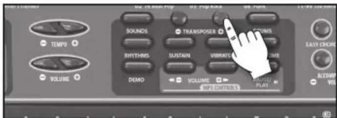 BONTEMPI i Music 15 3790 - LE TRANSPOSER - 1