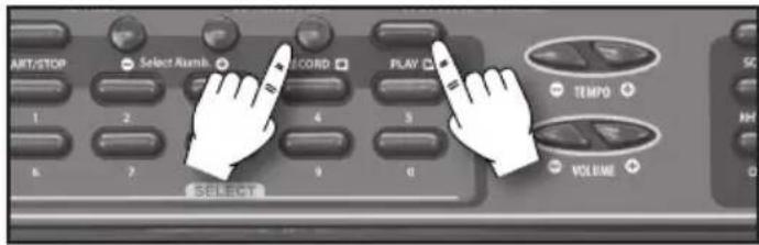 BONTEMPI i Music 15 3790 - SALVESTAMINE JA TAASESITUS - 1