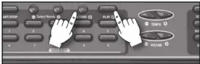 BONTEMPI i Music 15 3790 - INSPELNINGS- OCH UPPSPELNINGSFUNKTION - 1