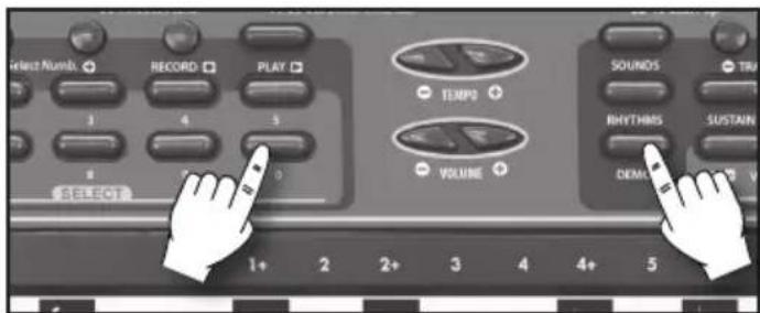 BONTEMPI i Music 15 3790 - DEMO - Predstavitvena skladba - 1