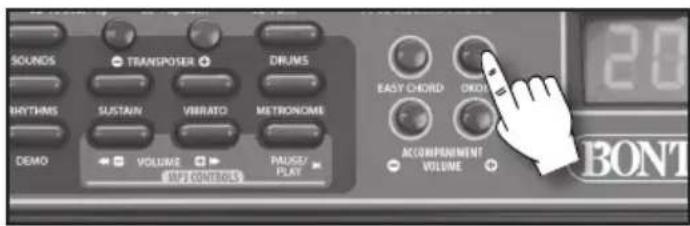 BONTEMPI i Music 15 3790 - OKON - Learning function - 1