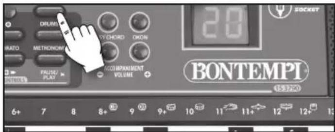 BONTEMPI i Music 15 3790 - PERCUSIONES - 1