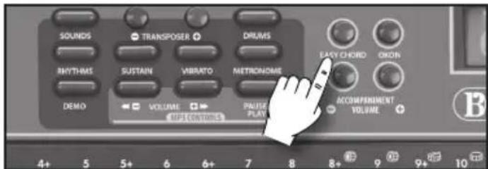 BONTEMPI i Music 15 3790 - EASY CHORD - 1