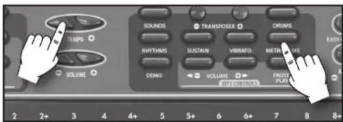 BONTEMPI i Music 15 3790 - METPOHOM - 1