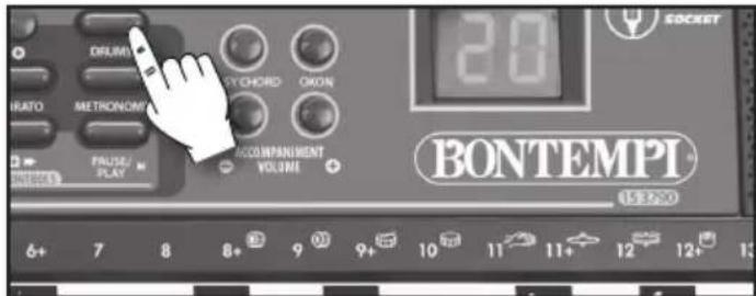 BONTEMPI i Music 15 3790 - PERKUSE - 1