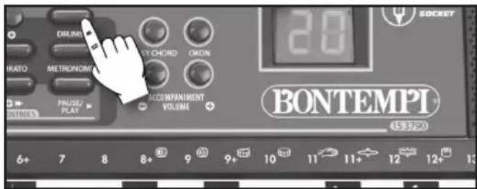 BONTEMPI i Music 15 3790 - MAGYAR - 1
