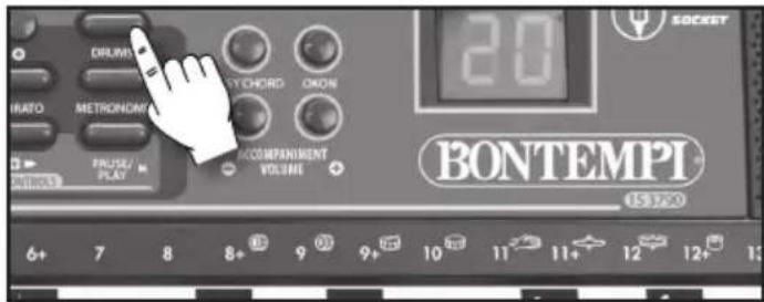 BONTEMPI i Music 15 3790 - ΚΡΟΥΣΤΑ - 1