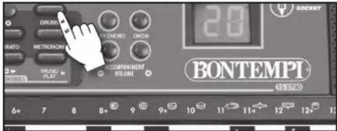 BONTEMPI i Music 15 3790 - PERCUSSÕES - 1