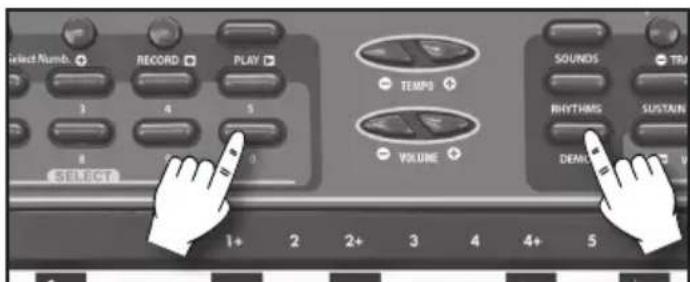 BONTEMPI i Music 15 3790 - DEMO - Canção demonstrativa - 1