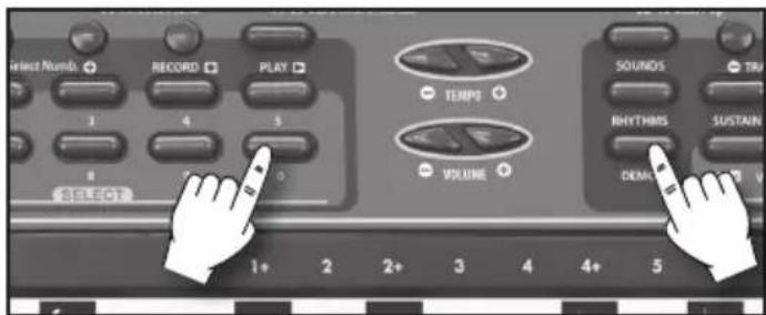BONTEMPI i Music 15 3790 - DEMO - sprievodná skladba - 1