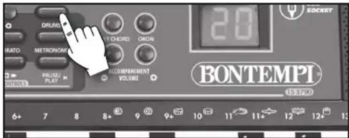 BONTEMPI i Music 15 3790 - PERKUSIE - 1