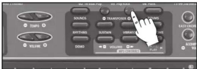 BONTEMPI i Music 15 3790 - THE TRANSPOSER - 1