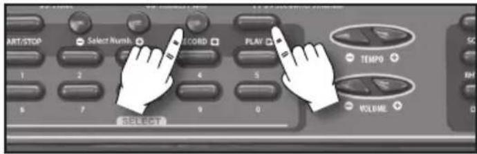 BONTEMPI i Music 15 3790 - OPNAME EN AFSPELEN - 1
