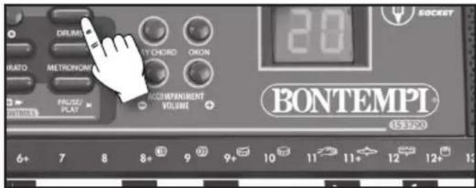 BONTEMPI i Music 15 3790 - PERKUSJA - 1