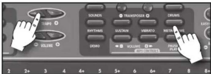 BONTEMPI i Music 15 3790 - O METRÓNOMO - 1