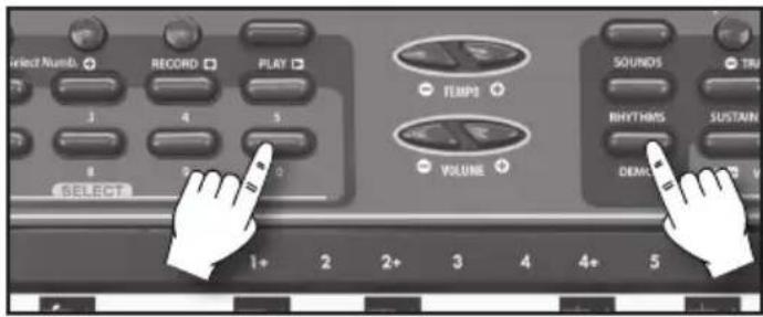 BONTEMPI i Music 15 3790 - DEMO - Demo song - 1