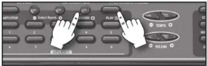 BONTEMPI i Music 15 3790 - IERAKSTIŠANA UN ATSKANOŠANA - 1