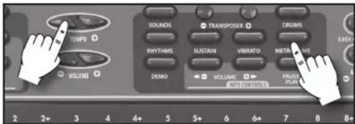 BONTEMPI i Music 15 3790 - METRONOM - 1