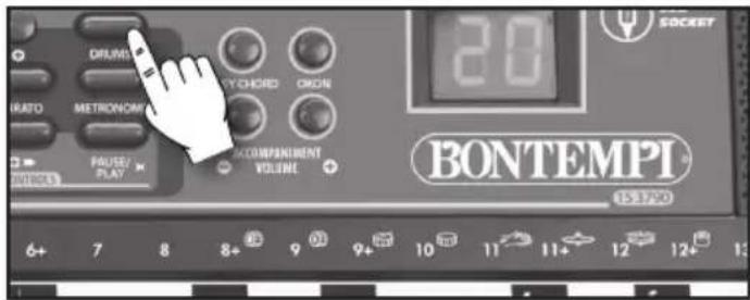 BONTEMPI i Music 15 3790 - PERKUSIJOS - 1