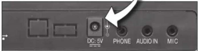 BONTEMPI i Music 15 3790 - ALIMENTATION AVEC CÂBLE USB-DC - 1