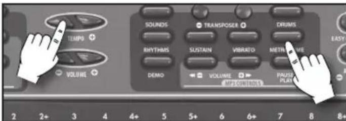 BONTEMPI i Music 15 3790 - METRONOM - 1