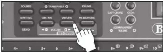 BONTEMPI i Music 15 3790 - INSPELNINGS- OCH UPPSPELNINGSFUNKTION - 2