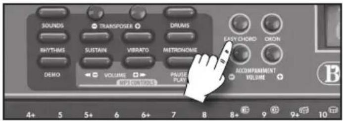 BONTEMPI i Music 15 3790 - EASY CHORD - 2